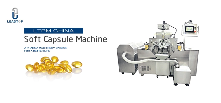 Pharmaceutical Gelatin Capsule Softgel Encapsulation Paintball Maker Highly Efficient Soft Gel Gelatin Capsule Making Filling Machine