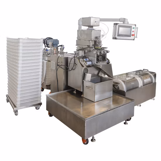 Macchina per l'incapsulamento di Softgel