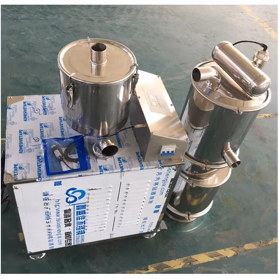 Produttore di sistemi di trasporto pneumatico sottovuoto per polveri Zks