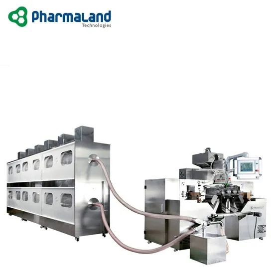 Macchina per incapsulamento Softgel, macchina per incapsulamento in gelatina morbida